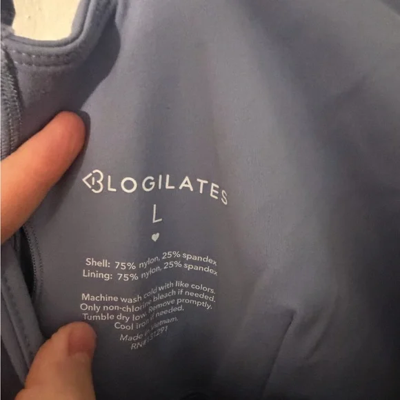 Elegant Lavender Jumpsuit - Picture 4 of 4